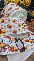 in out burger hello kitty / 3'