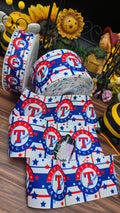 Texas rangers 3" & 1.5"