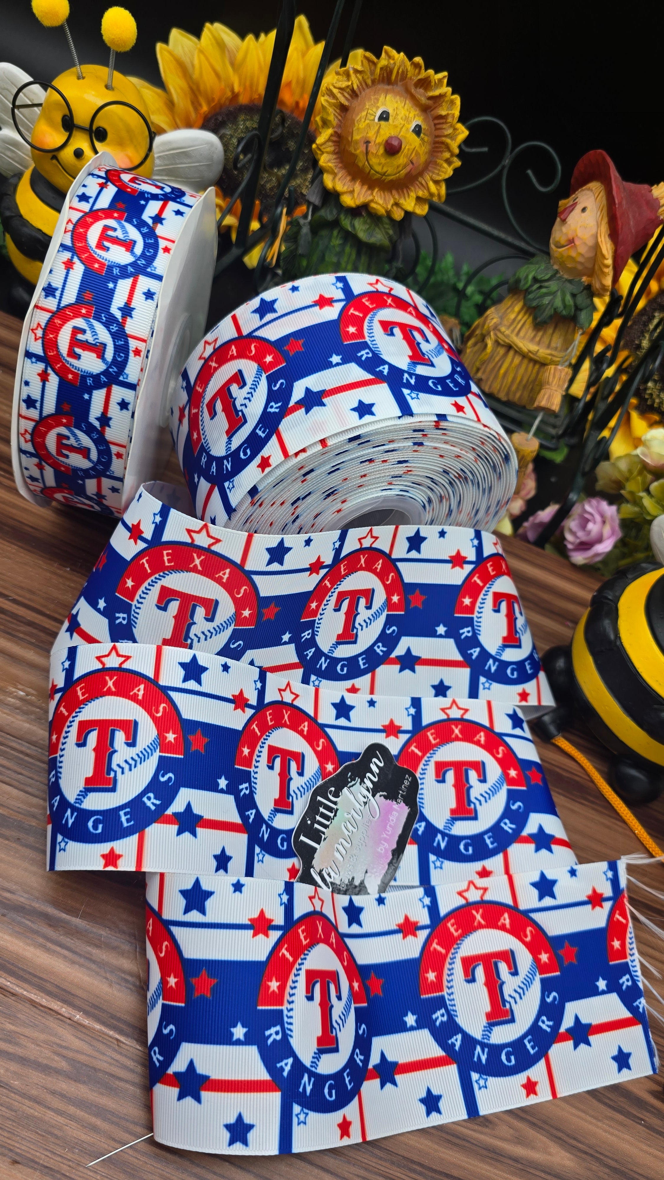 Texas rangers 3" & 1.5"