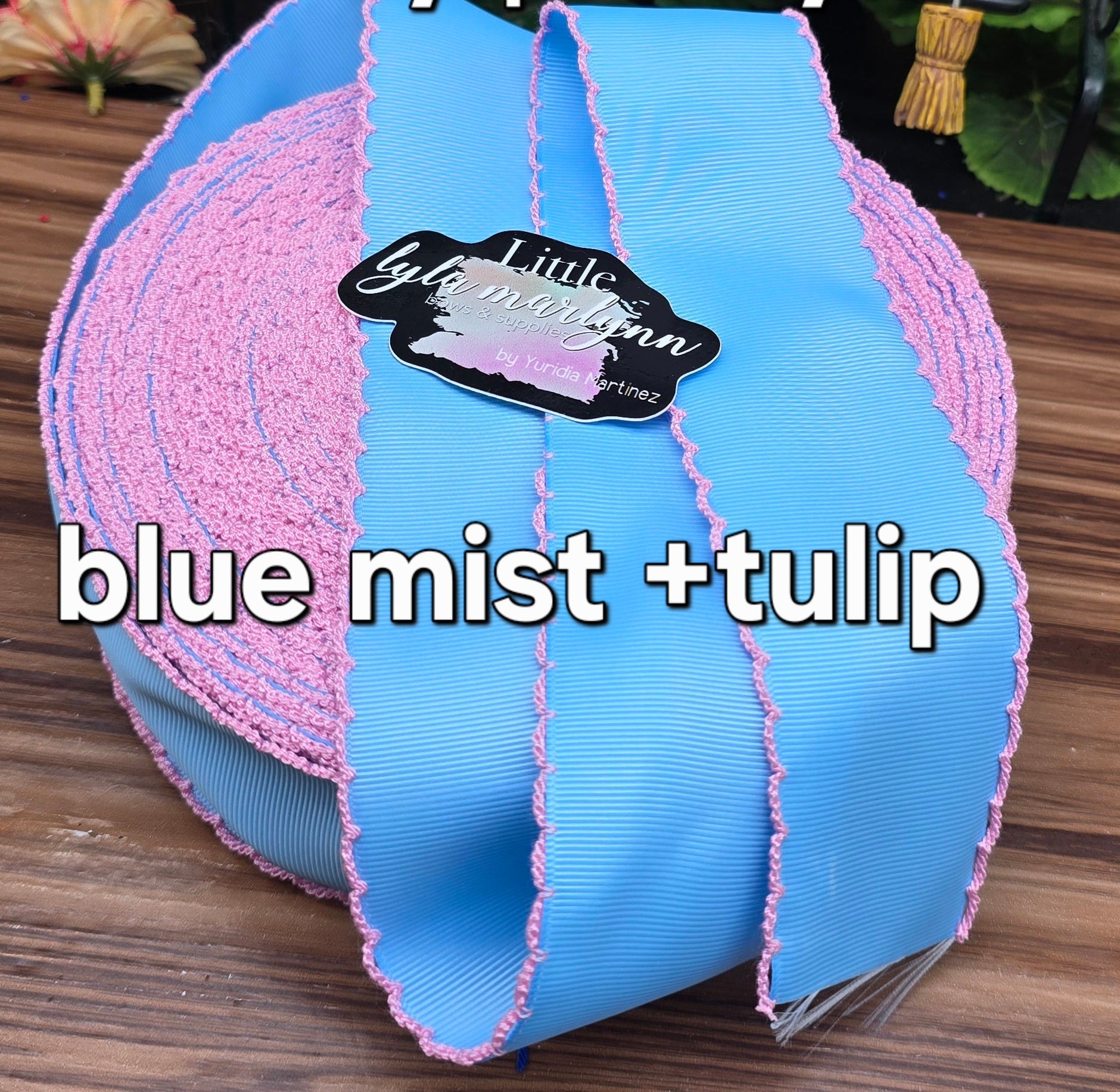 Moonstitch/blue/tulip 2"