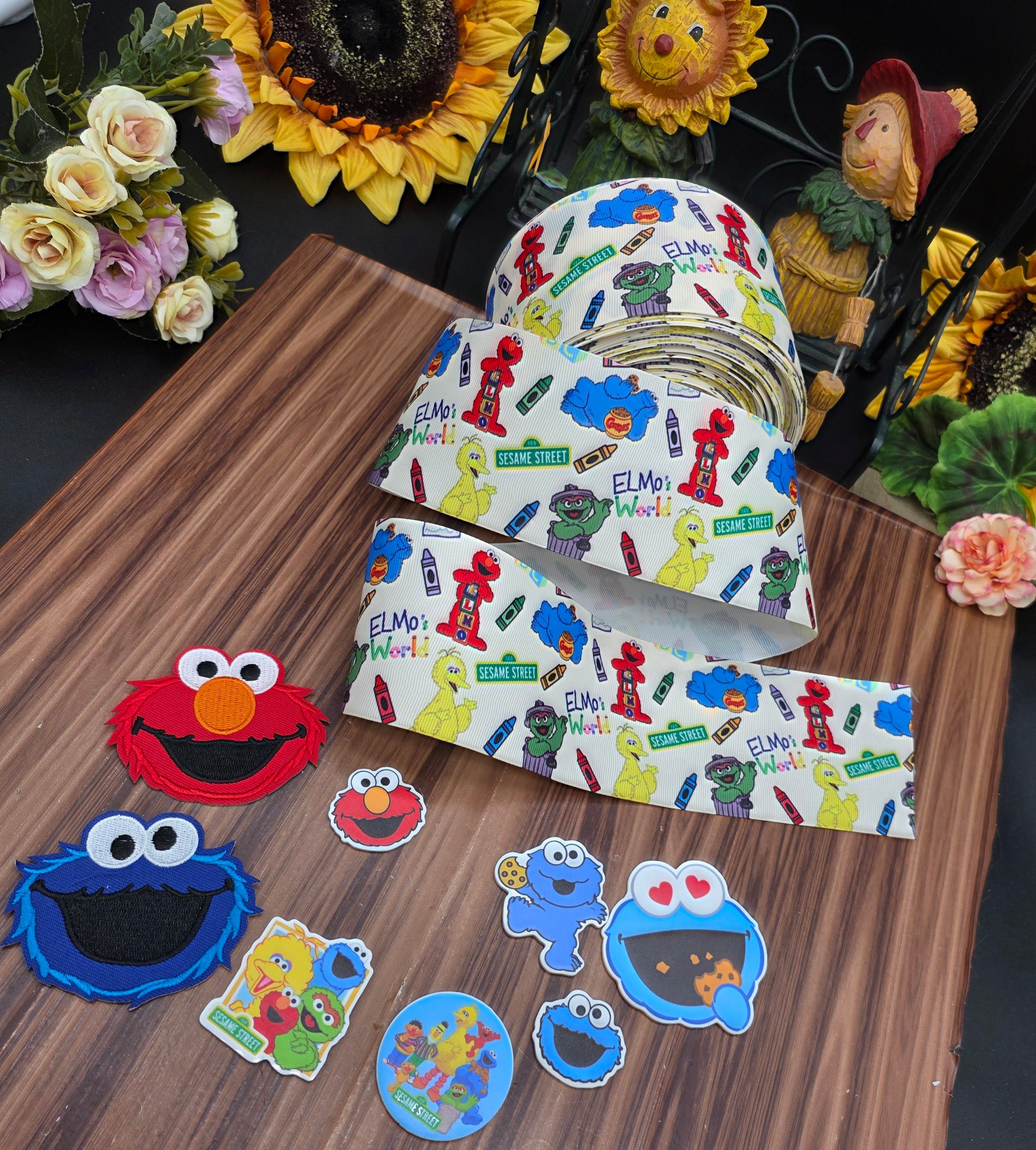 Elmo sesame street 3'