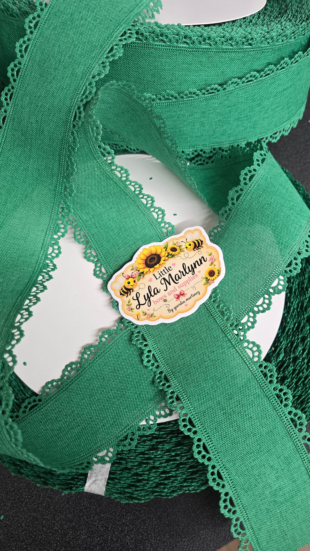 Scalloped  1.5" & 2.5"