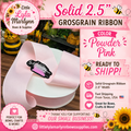 Solid 2.5' Powder pink