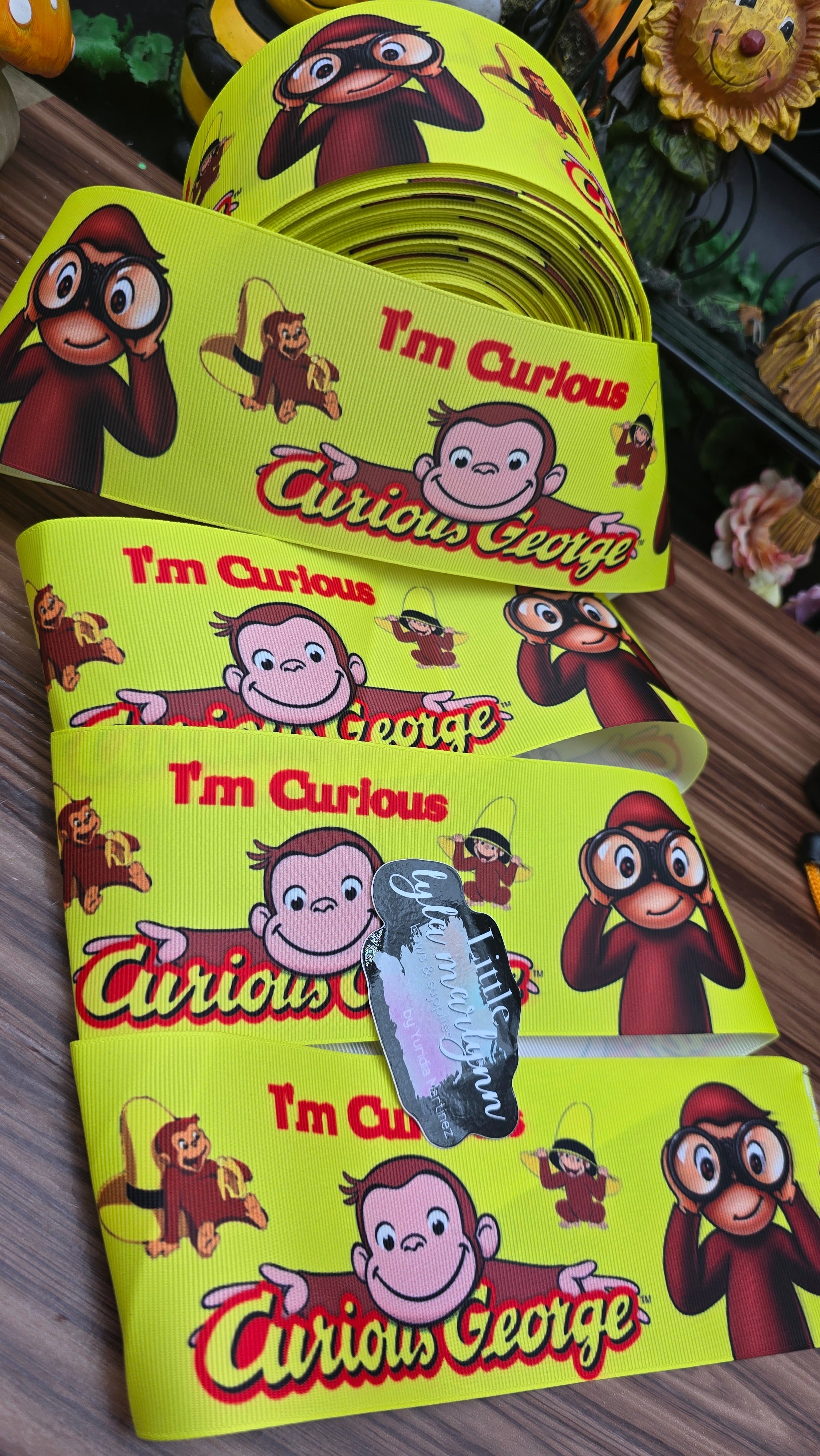 Curious George 3'
